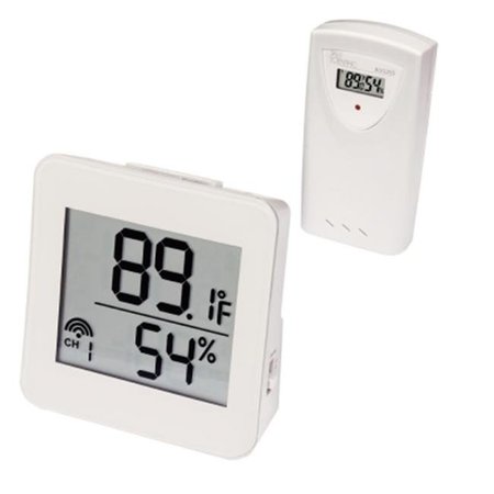 DEFENSEGUARD Wireless Humidity & Temperature Monitor Set DE128219